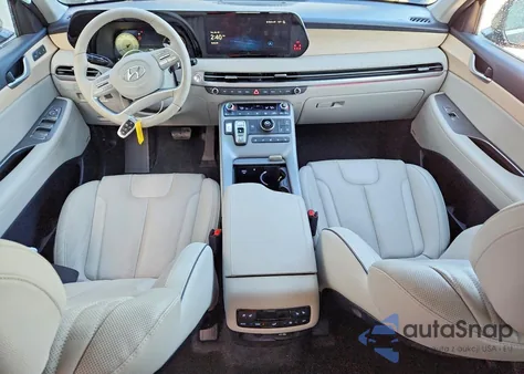 2024 Hyundai Palisade Limited из США, поврежденный, VIN KM8R54GE6RU777057